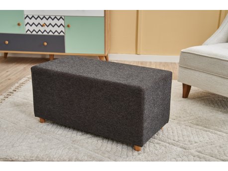 Atelier del Sofa Tabure Genma Gabbana Anthracite Copper