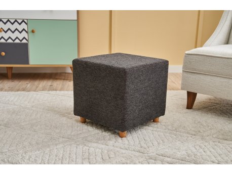 Atelier del Sofa Tabure Ranma Gabbana Anthracite Copper
