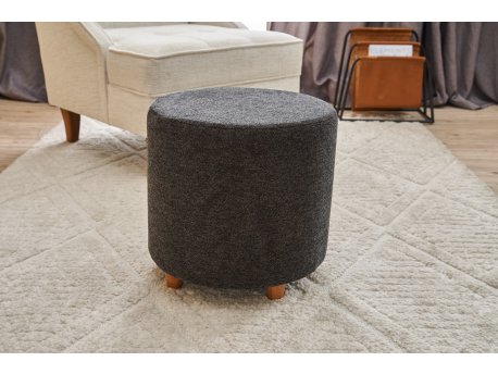 Atelier del Sofa Tabure Mario Gabbana Anthracite Copper