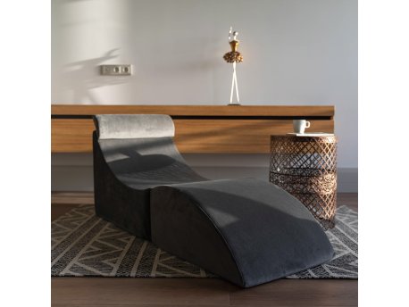 Atelier del Sofa Dnevni krevet Bella Anthracite