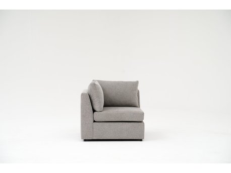 Atelier del Sofa Ugaona fotelja Mottona Corner Module Light Grey