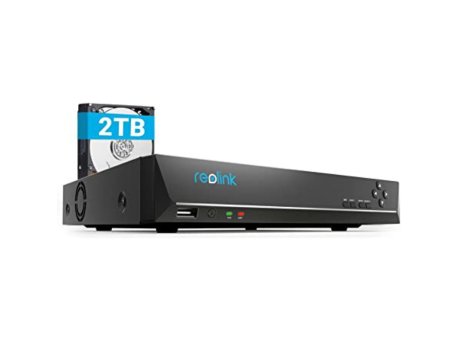 Reolink RLN8-410 PoE NVR snimač