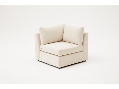 Atelier del Sofa Ugaona fotelja Mottona Corner Module Cream