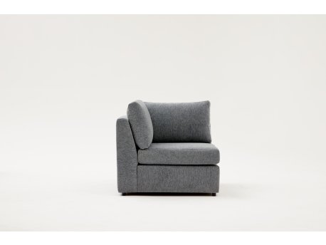 Atelier del Sofa Ugaona fotelja Mottona Corner Module Grey