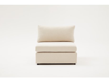 Atelier del Sofa Fotelja Mottona 1 Seat Module Cream
