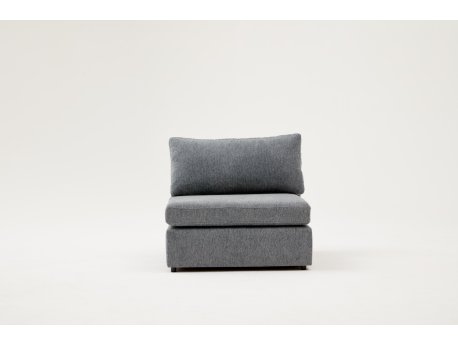 Atelier del Sofa Fotelja Mottona 1 Seat Module Grey