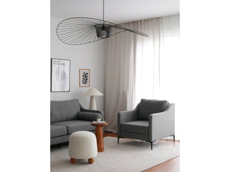 Atelier del Sofa Fotelja Nordi Grey