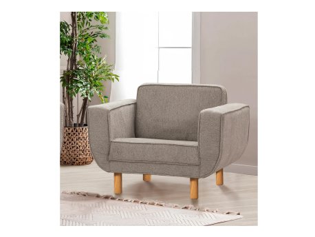 Atelier del Sofa Fotelja Larus Berjer Oak Grey