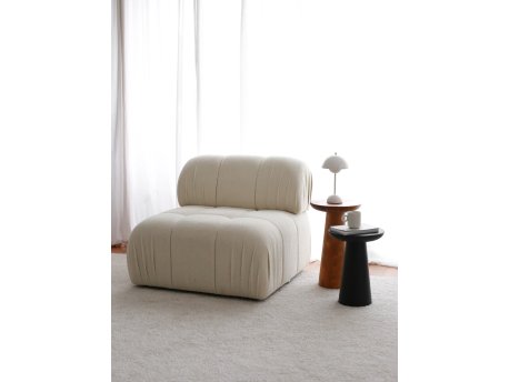 Atelier del Sofa Fotelja Soli White