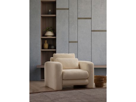 Atelier del Sofa Fotelja Lily Beige Wing