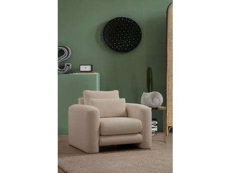 Atelier del Sofa Fotelja Lily Cream Wing