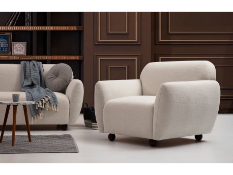 Atelier del Sofa Fotelja Eddy Cream