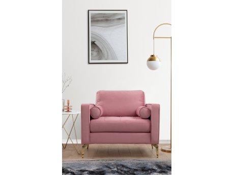 Atelier del Sofa Fotelja Rome Rose