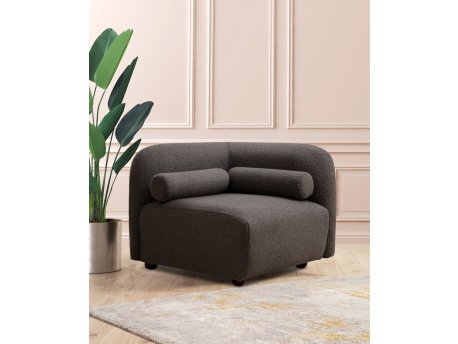 Atelier del Sofa Fotelja Viktor Dark Grey