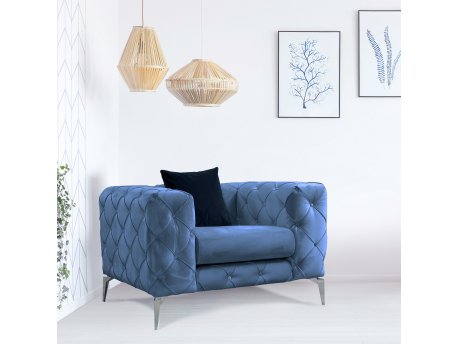 Atelier del Sofa Fotelja Como Blue