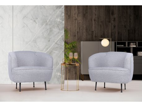 Atelier del Sofa Fotelja Piccoli (Bony) Linen