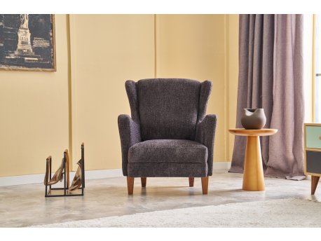 Atelier del Sofa Fotelja Lola Prestij Anthracite