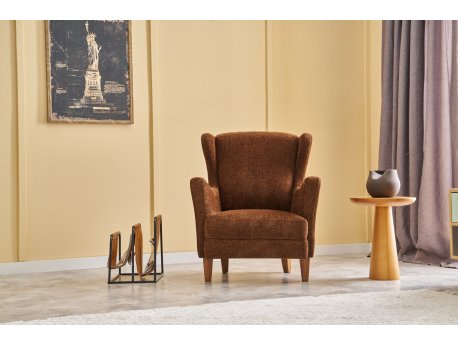 Atelier del Sofa Fotelja Lola Prestij Brown Copper