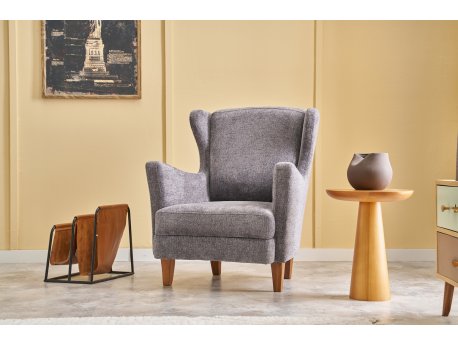 Atelier del Sofa Fotelja Lola Prestij Grey