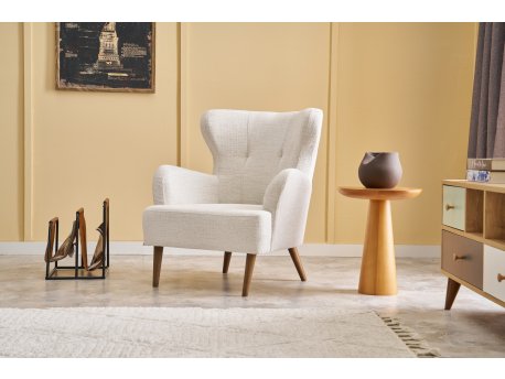 Atelier del Sofa Fotelja Karina Prestij Cream