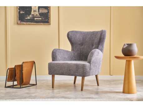 Atelier del Sofa Fotelja Karina Prestij Grey