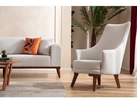 Atelier del Sofa Fotelja Cofi Cream