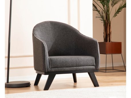 Atelier del Sofa Fotelja Leon Anthracite