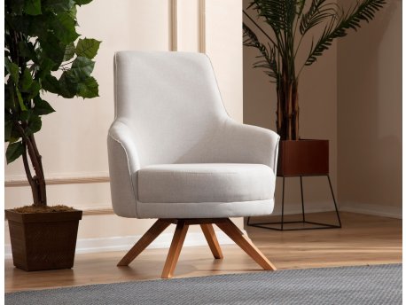 Atelier del Sofa Fotelja Kapri Cream