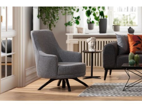 Atelier del Sofa Fotelja Kapri Light Grey