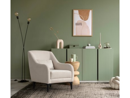 Atelier del Sofa Fotelja Astana Ecru