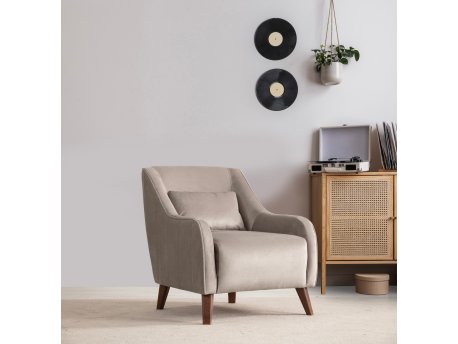 Atelier del Sofa Fotelja Buhara Light Grey