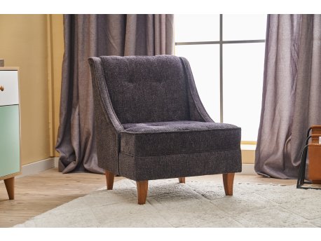 Atelier del Sofa Fotelja Ella Prestij Anthracite