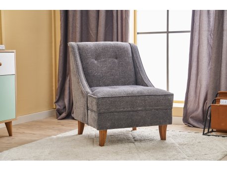 Atelier del Sofa Fotelja Ella Prestij Grey