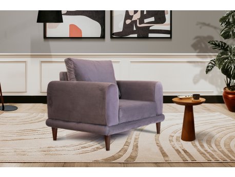 Atelier del Sofa Fotelja Nero NQ6 163