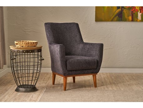 Atelier del Sofa Fotelja Gonca Anthracite v2