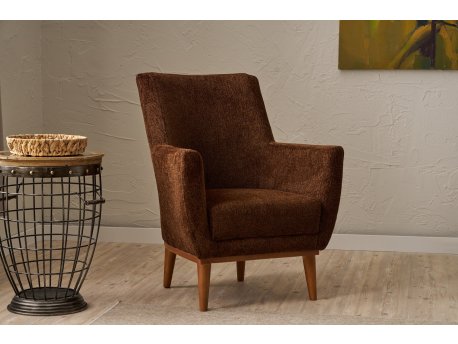 Atelier del Sofa Fotelja Gonca Brown