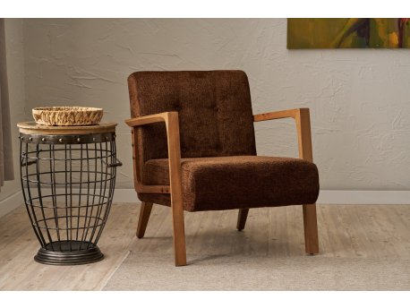 Atelier del Sofa Fotelja Kemer Brown