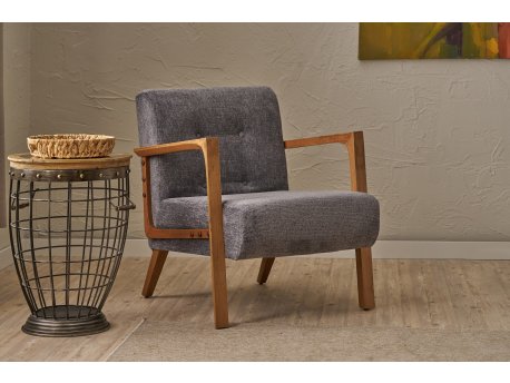 Atelier del Sofa Fotelja Kemer Grey