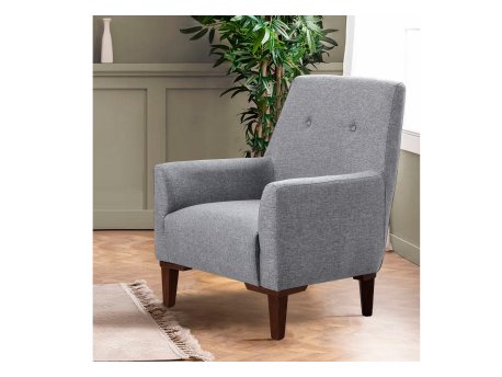 Atelier del Sofa Fotelja Vina Grey Walnut