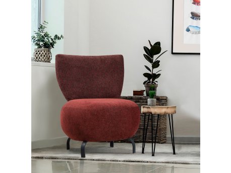 Atelier del Sofa Fotelja Loly Claret Red