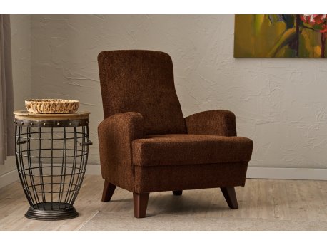 Atelier del Sofa Fotelja Kana Brown