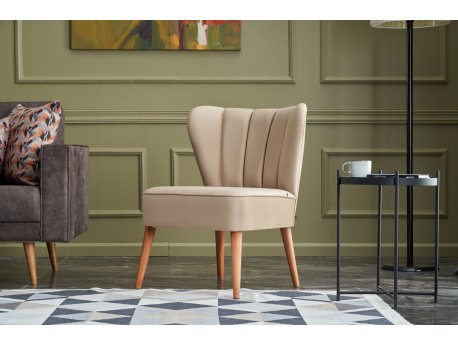 Atelier del Sofa Fotelja Layla Cream