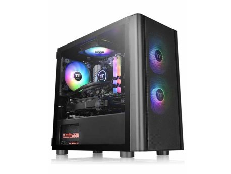 ZEUS AMD Ryzen 7 5800X3D/A400i/B550M/32GB/M.2 2TB/RX7800XT 16GB/TT V150+BM2 750W