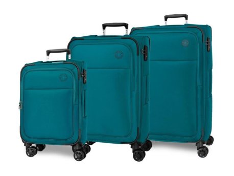 MOVOM Set kofera 3/1 Emerald