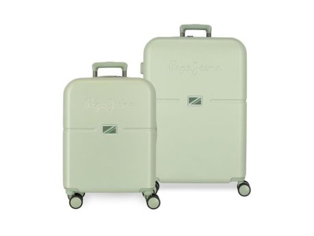 Pepe Jeans ABS Set kofera 2/1 - Mint