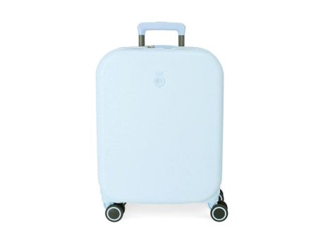 ENSO ABS Kofer 55 cm - Sky Blue