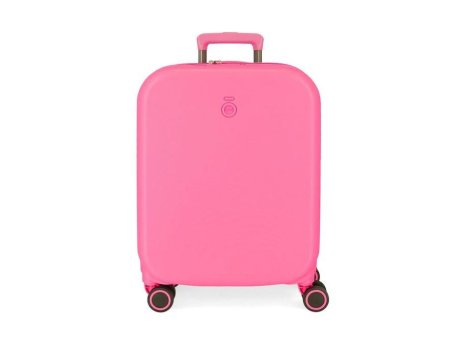 ENSO ABS Kofer 55 cm - Pink