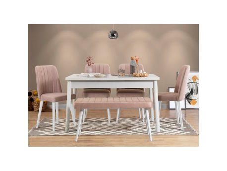 HANAH HOME Trpezarijski set Costa 0900 2 B