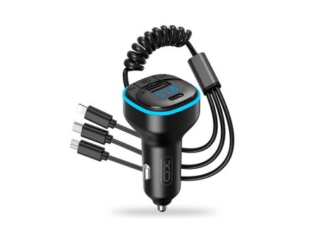 XO XO FM Modulator BCC07 + USB Data kabl 3in1