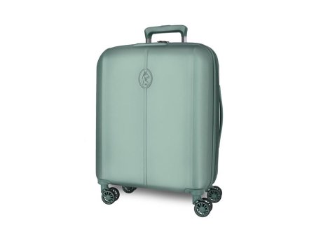EL POTRO ABS Kofer 55 cm - Zelena